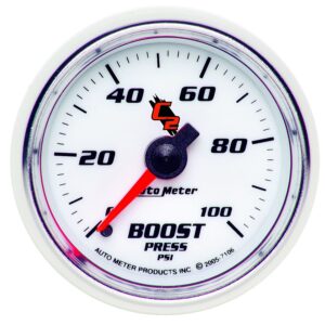 2-1/16 in. BOOST, 0-100 PSI, C2