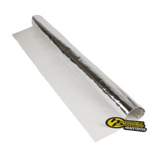 Heatshield Products 711005 - Thermaflect Cloth 36 in x 56 in w/adh
