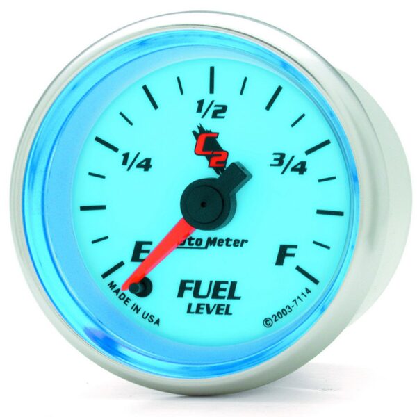 2-1/16 in. FUEL LEVEL, PROGRAMMABLE 0-280 O, C2