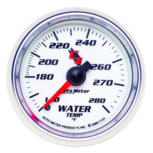 2-1/16 in. WATER TEMPERATURE, 140-280 Fahrenheit, C2