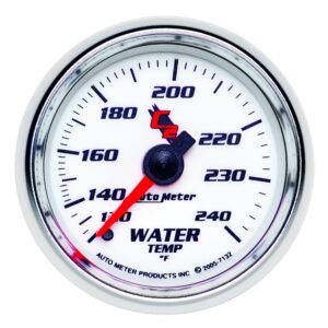 2-1/16 in. WATER TEMPERATURE, 120-240 Fahrenheit, C2
