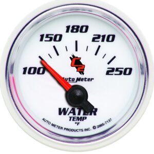 2-1/16 in. WATER TEMPERATURE, 100-250 Fahrenheit, C2