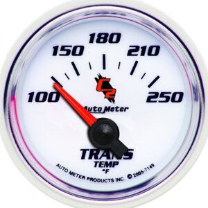 2-1/16 in. TRANSMISSION TEMPERATURE, 100-250 Fahrenheit, C2