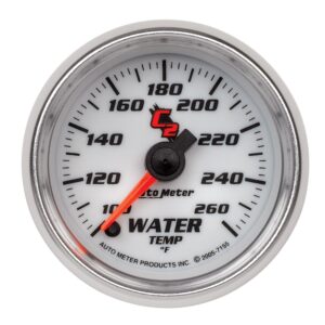 2-1/16 in. WATER TEMPERATURE, 100-260 Fahrenheit, C2