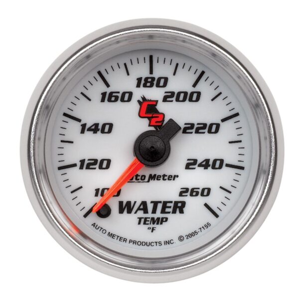 2-1/16 in. WATER TEMPERATURE, 100-260 Fahrenheit, C2