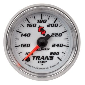 2-1/16 in. TRANSMISSION TEMPERATURE, 100-260 Fahrenheit, C2