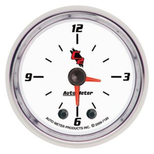 2-1/16 in. CLOCK, 12 HOUR, C2