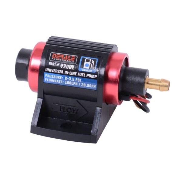 High Performance Inline Fuel Pump