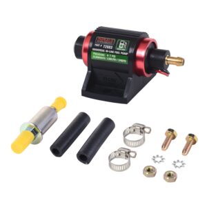 High Performance Inline Fuel Pump