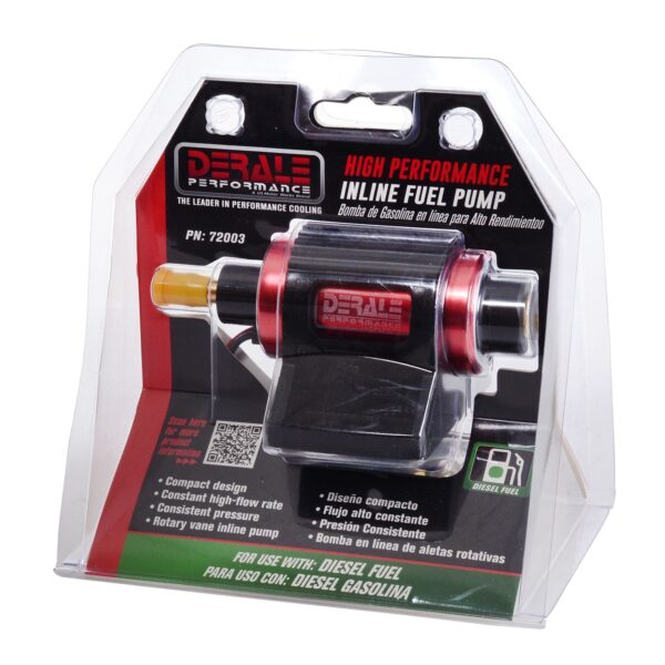 High Performance Inline Fuel Pump