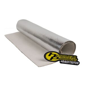Heatshield Products 721102 - Heatshield Mat 1 ft x 2 ft w/adh