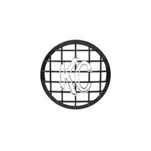 SlimLite 8 In. LED - Stone Guard - Black