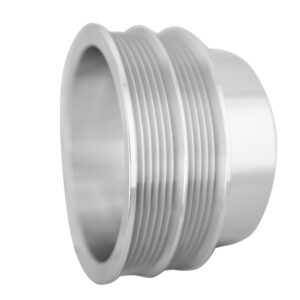 Big Block Chevy Serpentine Crankshaft Pulley - LWP - 2V