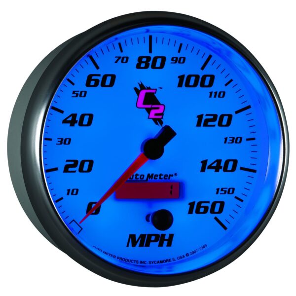 3-3/4 in. PEDESTAL TACHOMETER, 0-10,000 RPM, C2