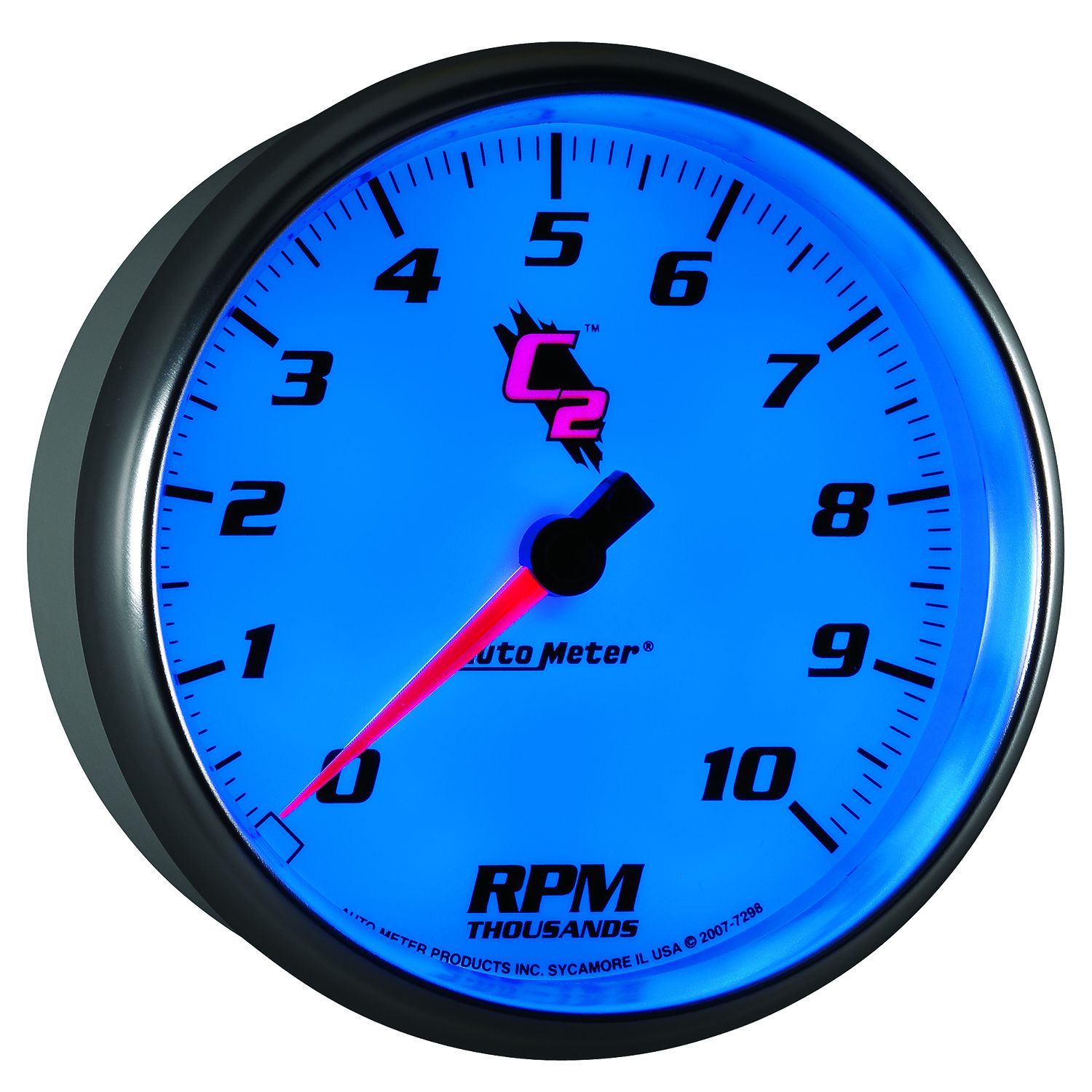 2-1/16 in. OIL TEMPERATURE, 140-280 Fahrenheit, NV