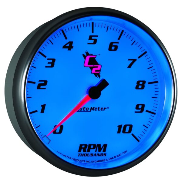 2-1/16 in. NITROUS PRESSURE, 0-1600 PSI, NV