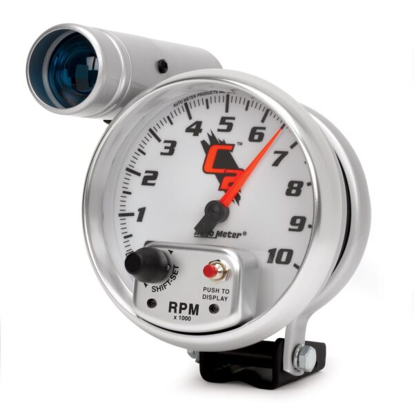 5 in. PEDESTAL TACHOMETER, 0-10,000 RPM, C2