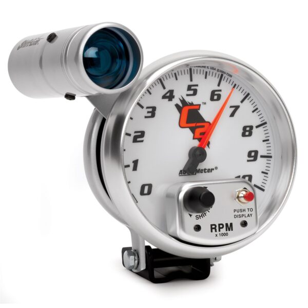 5 in. PEDESTAL TACHOMETER, 0-10,000 RPM, C2