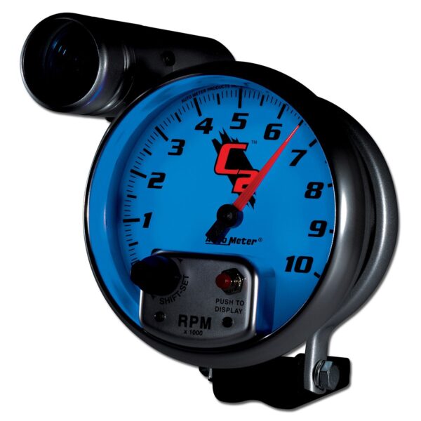 5 in. PEDESTAL TACHOMETER, 0-10,000 RPM, C2