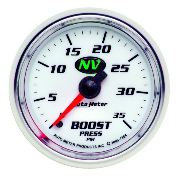 2-1/16 in. BOOST, 0-35 PSI, NV