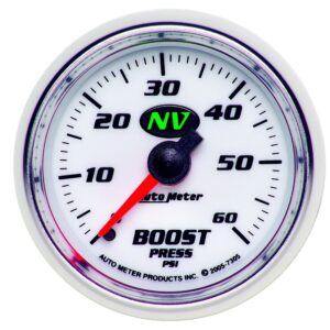 2-1/16 in. BOOST, 0-60 PSI, NV