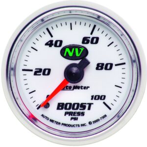 2-1/16 in. BOOST, 0-100 PSI, NV
