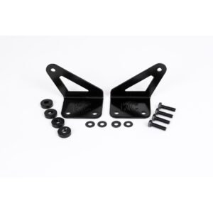 KC Hilites Bracket Set - 30 in Light Bar - Hood Mount - Pair - for 07-18 Jeep JK