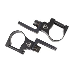 Bracket Set - Tube Clamp - UTV ATV - 1.75 in. 90 Deg - Pair