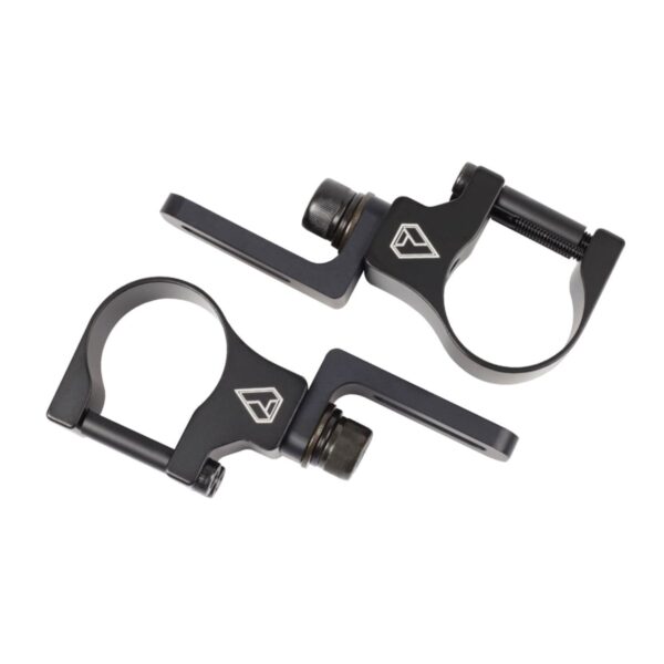 Bracket Set - Tube Clamp - UTV ATV - 1.75 in. 90 Deg - Pair