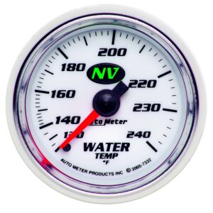 2-1/16 in. WATER TEMPERATURE, 120-240 Fahrenheit, NV