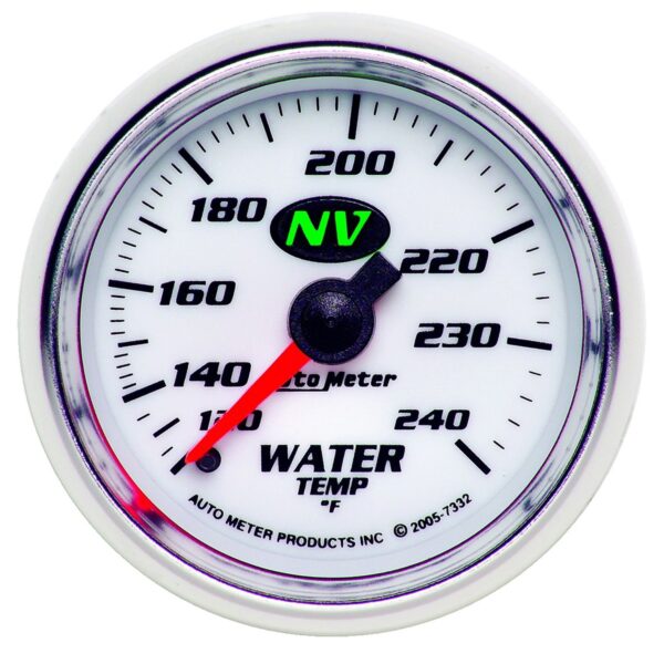 2-1/16 in. WATER TEMPERATURE, 120-240 Fahrenheit, NV