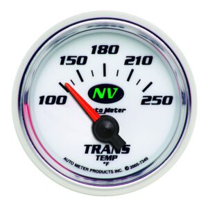 2-1/16 in. TRANSMISSION TEMPERATURE, 100-250 Fahrenheit, NV
