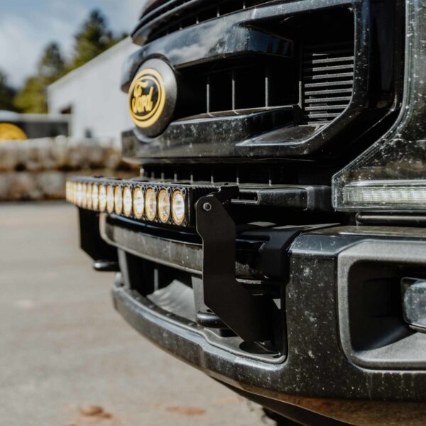 Light Bar Mount for 40 in. FLEX ERA LED Light Bar - Front Bumper - GEN3 2011-2016 Ford Super Duty