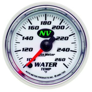 2-1/16 in. WATER TEMPERATURE, 100-260 Fahrenheit, NV