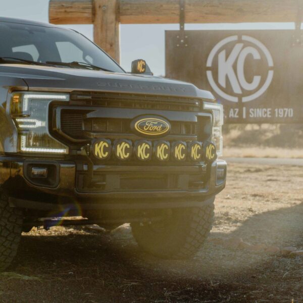 Light Bar Mount - Front Bumper - GEN4-5 17-24 Ford Super Duty