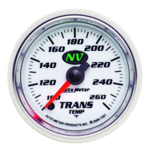 2-1/16 in. TRANSMISSION TEMPERATURE, 100-260 Fahrenheit, NV