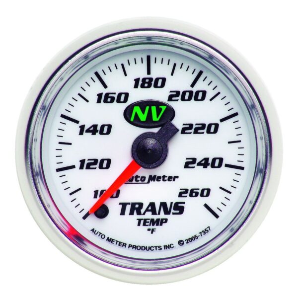 2-1/16 in. TRANSMISSION TEMPERATURE, 100-260 Fahrenheit, NV