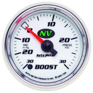 2-1/16 in. BOOST/VACUUM, 30 IN HG/30 PSI, NV