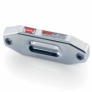 POLISHED ALUMINUM HAWSE FAIRLEAD