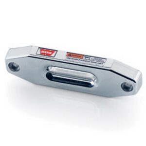 POLISHED ALUMINUM HAWSE FAIRLEAD FOR SHORT DRUM 9.0RC