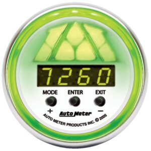 2-1/16 in. DPSS SHIFT-LIGHT, 0-16,000 RPM, LEVEL 2, NV