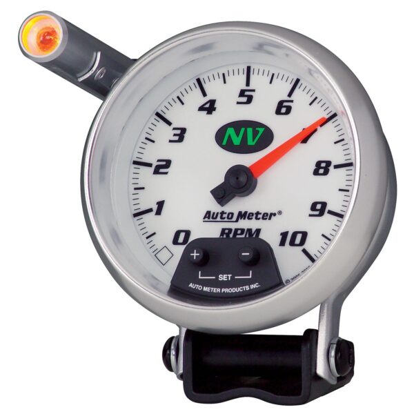 3-3/4 in. PEDESTAL TACHOMETER, 0-10,000 RPM, NV