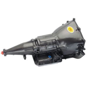 Circlematic Powerglide Transmission w/ Kickout Pan and Forward Pattern.