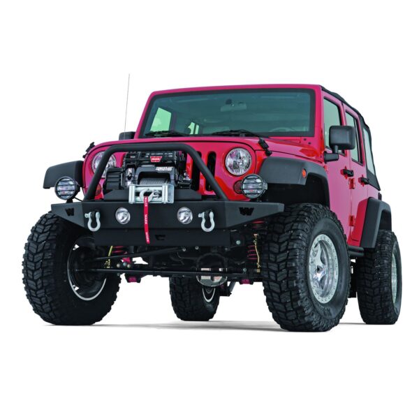 FOOT FORWARD / UPRIGHT WINCH MOUNTING PLATE KIT FOR JEEP YJ