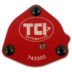 P/G Aluminum Servo Cover