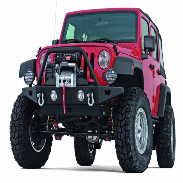 FRONT BLOCKER BEAM SKID PLATE JEEP JK