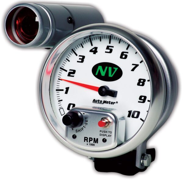 5 in. PEDESTAL TACHOMETER, 0-10,000 RPM, NV