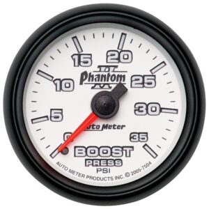 2-1/16 in. BOOST, 0-35 PSI, PHANTOM II