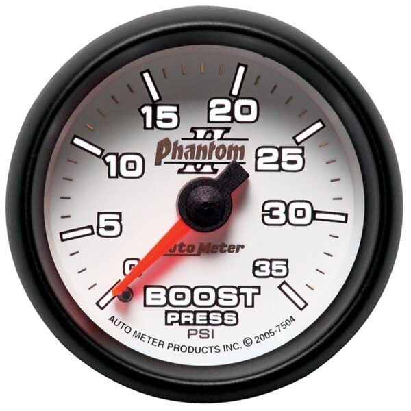 2-1/16 in. BOOST, 0-35 PSI, PHANTOM II