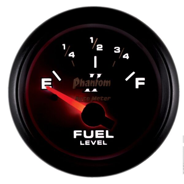 2-1/16 in. FUEL LEVEL, 0-90 O, SSE, GM